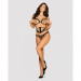 Комплект Obsessive Bravelle 3 предмета S/M