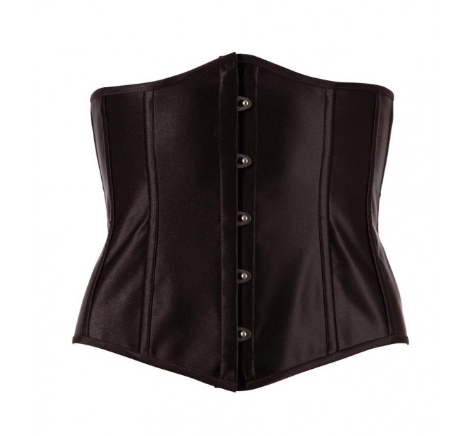 Корсет с открытым бюстом, L, Cottelli Collection Party Corset Open Cup на талию, черный