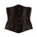 Корсет с открытым бюстом, L, Cottelli Collection Party Corset Open Cup на талию, черный
