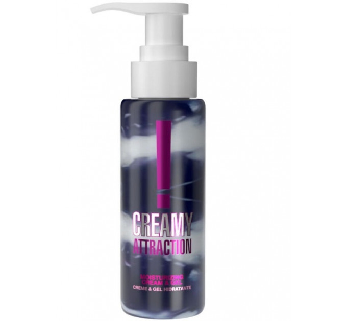Крем-гель для тела Intt Creamy Attraction Blackberry, для поцелуев, 100 мл