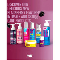 Крем-гель для тела Intt Creamy Attraction Blackberry, для поцелуев, 100 мл