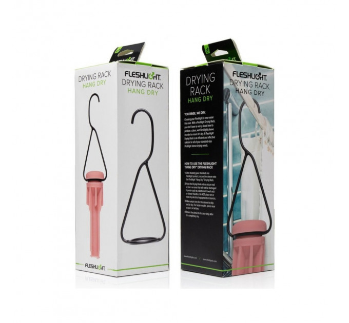 Гачок для сушіння мастурбатора Fleshlight Drying Rack - Hang Dry, чорний