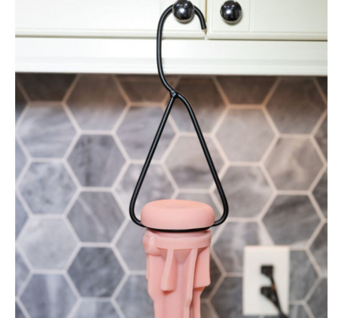 Гачок для сушіння мастурбатора Fleshlight Drying Rack - Hang Dry, чорний