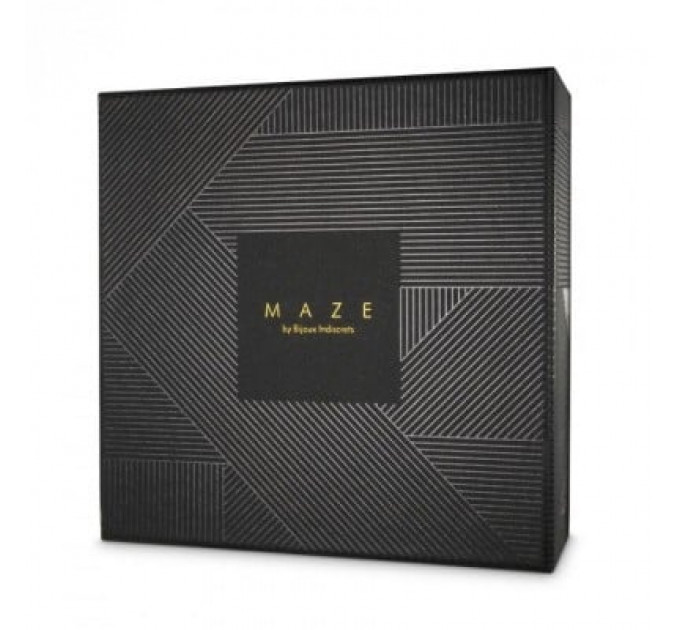Маска кошечки MAZE Bijoux Indiscrets бежевая, OS