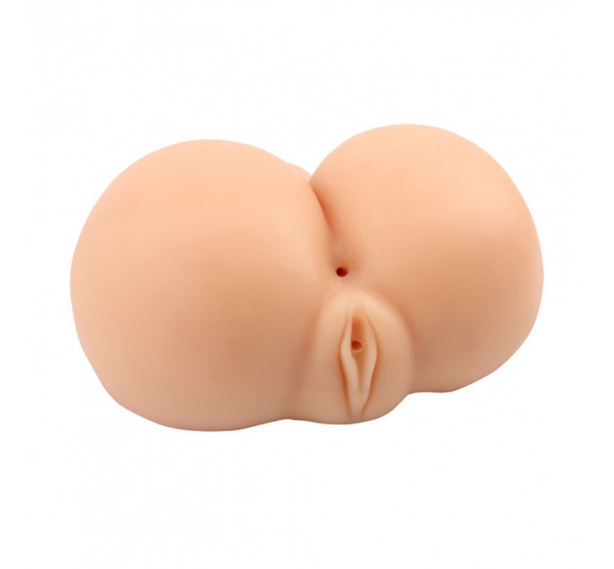 Мастурбатор с вибрацией в виде попы Chisa Man Q Maddy's Vibrating Rear Ecstasy из киберкожи