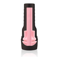 Мастурбатор в колбе Fleshlight Pink Lady Vortex, киберкожа, телесный
