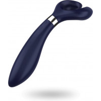 Многофункциональный вибратор Satisfyer Endless Fun Multi, синий