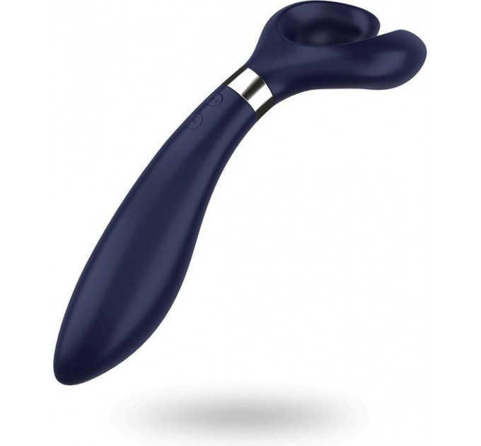Многофункциональный вибратор Satisfyer Endless Fun Multi, синий