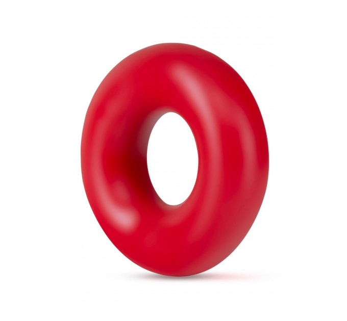 Набір ерекційних кілець STAY HARD Donut RINGS OVERSIZED RED