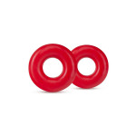Набір ерекційних кілець STAY HARD Donut RINGS OVERSIZED RED