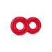 Набір ерекційних кілець STAY HARD Donut RINGS OVERSIZED RED