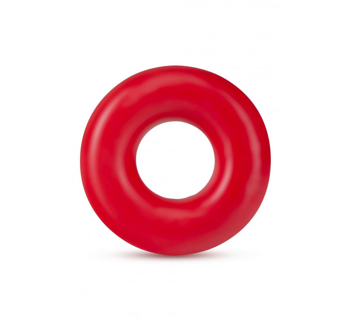 Набір ерекційних кілець STAY HARD Donut RINGS OVERSIZED RED