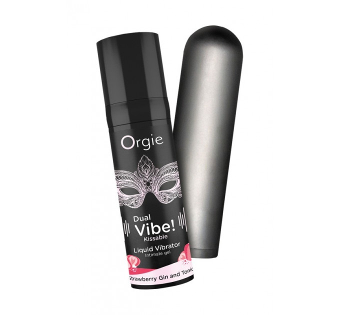 Набор жидкий вибратор и вибропуля Orgie VIBE! BULLET