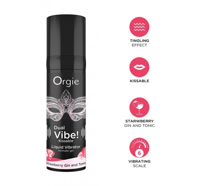 Набор жидкий вибратор и вибропуля Orgie VIBE! BULLET