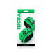 Фиксаторы на ноги NS Novelties Electra Play Things Wrist Cuffs, зеленый неон