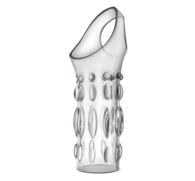 Насадка на пеніс STUDDED sleeve RING CLEAR