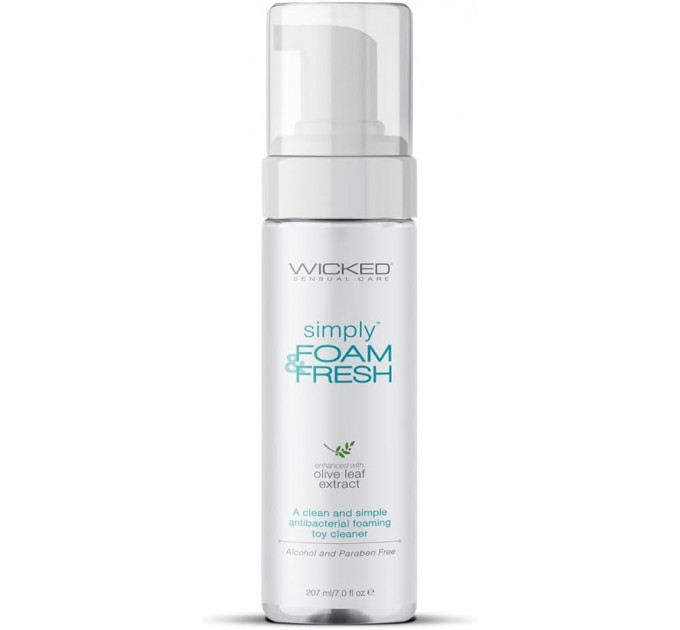 Очисник для іграшок WICKED SIMPLY FOAM & FRESH TOY CLEANER