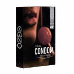 Оральные презервативы EGZO Chocolate (Шоколад)
