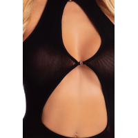 Сукня з відкритою спиною FOLLOW ME MINI DRESS BLACK, OS