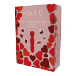 Подарунковий набір секс-девайсів ,, Магія кохання, Dream Toys AMOUR THE MAGIC OF LOVE червоний