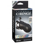 Пояс верности Fantasy C-ringz Silicone Penis Blocker Chastity Device With Adjustable C-ring