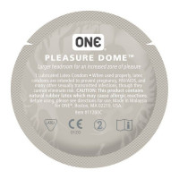 Набор латексных презервативов One Pleasure Dome с расширенной головкой (цена за 5 шт.) Набор латексных презервативов One Pleasure Dome с расширенной головкой (цена за 5 шт.)