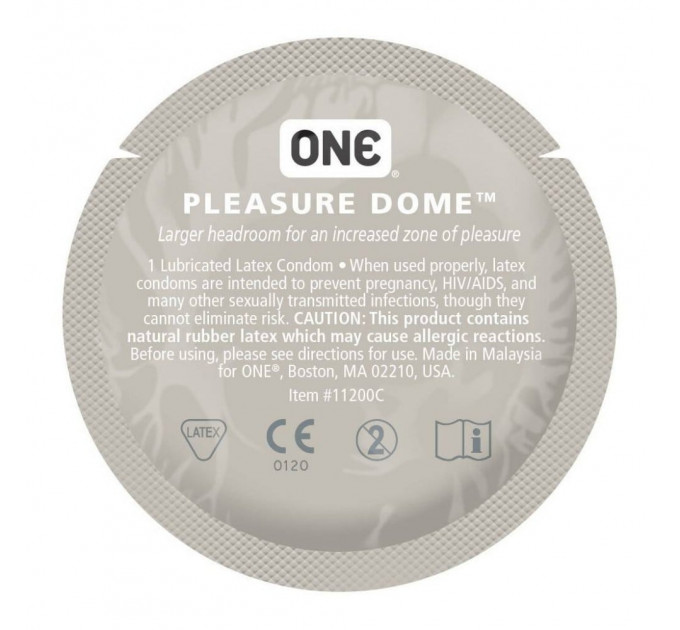 Набор презервативов 5шт One Pleasure Dome,5 штук