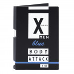 Пробник духи с феромонами мужские X-PHERO MEN BLUE 1ml.