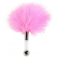 Пушок на короткой ручке Runye, розовый