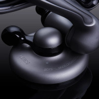 Секс-машина Upko UEROS Nexus Power Black с фрикциями, вибрацией и вращательной стимуляцией, черная