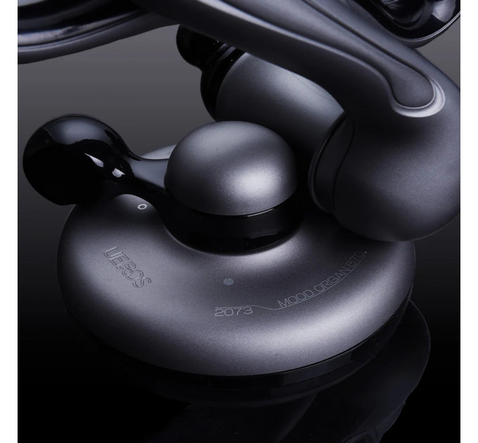 Секс-машина Upko UEROS Nexus Power Black з фрикціями, вібрацією та обертальною стимуляцією, чорна