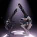 Секс-машина Upko UEROS Nexus Power Black з фрикціями, вібрацією та обертальною стимуляцією, чорна