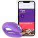Смарт - Вибратор для пары WE-VIBE SYNC O LIGHT, фиолетовый