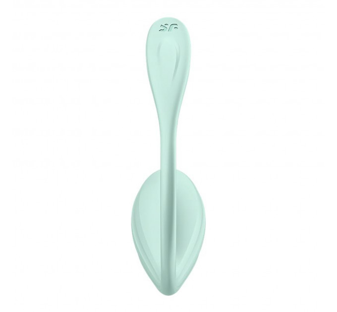 Смарт вібро-яйце Satisfyer Smooth Petal, м'ятний