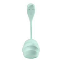 Смарт вібро-яйце Satisfyer Smooth Petal, м'ятний