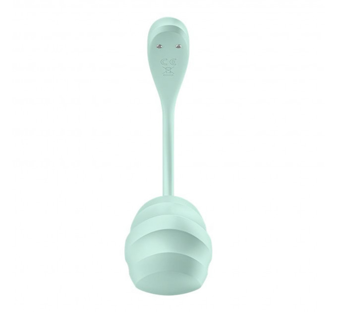 Смарт вібро-яйце Satisfyer Smooth Petal, м'ятний