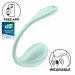 Смарт вібро-яйце Satisfyer Smooth Petal, м'ятний