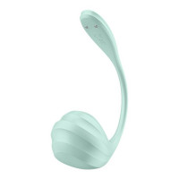 Смарт вібро-яйце Satisfyer Smooth Petal, м'ятний