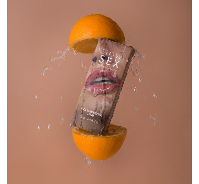 Спрей для посилення слиновиділення на водній основі MOUTHWATERING SPRAY