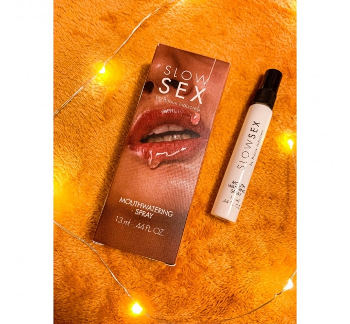 Спрей для посилення слиновиділення на водній основі MOUTHWATERING SPRAY