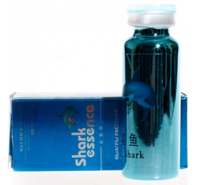 Таблетки Shark Essence (Акулій Екстракт) для сильної ерекції (ціна за упаковку, в упаковці 10 таблеток)