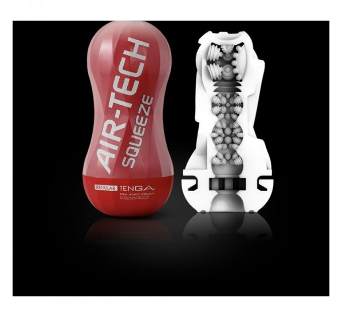 Мастурбатор Tenga AIR-TECH SQUEEZE REGULAR