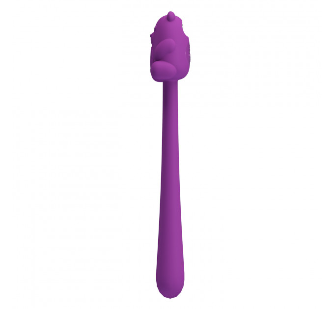 Точковий вібратор для клітора Pretty Love Cute Bear Flirting Stick гнучкий, 13,3 х 1,2 х 2,4 см