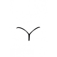 Трусики P008 Noir Handmade S