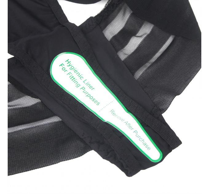 Труси високі Star Night, чорні, M