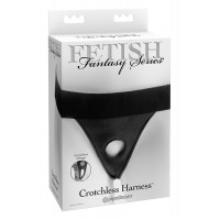 Трусики для страпона Pipedream Fetish Fantasy Series, черные