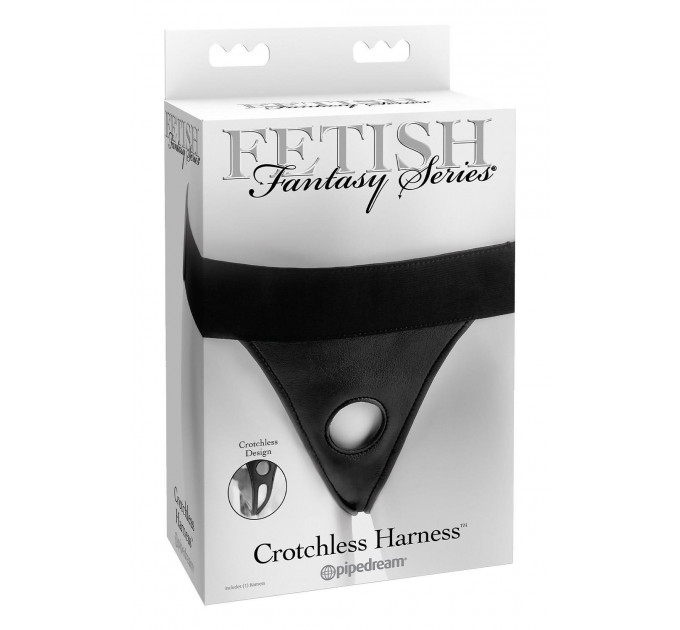 Трусики для страпону Pipedream Fetish Fantasy Series, чорні