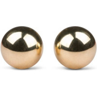 Вагинальные шарики Gold ben wa balls, 22 мм