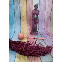 Вагинальный шарик Loveshop 2,7 см персиковый