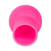 Вакуумные помпы для сосков California Exotic Novelties розовые, 5.7 х 3.8 см